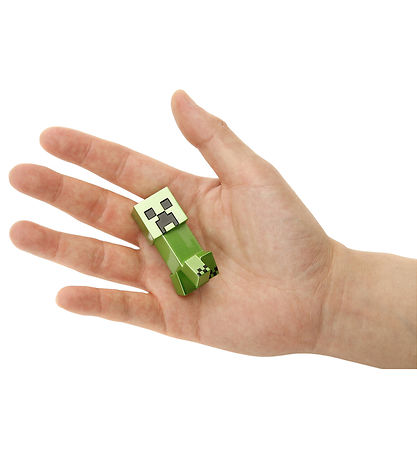 Jada Minecraft Legetøjsfigurer - 6 cm - 4-pak