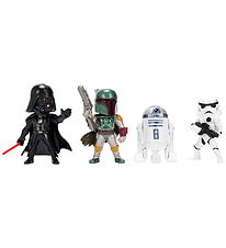 Jada Star Wars Legetøjsfigurer - 6,5 cm - 4-pak
