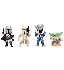 Jada Star Wars Legetøjsfigurer - 6,5 cm - 4-pak