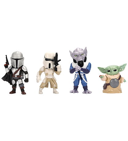 Jada Star Wars Legetøjsfigurer - 6,5 cm - 4-pak