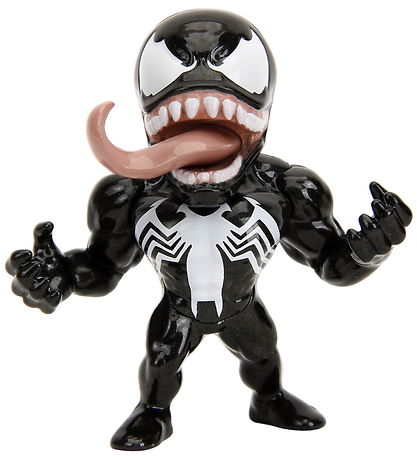 Jada Marvel Legetøjsfigurer - 1,6 cm - 4-pak