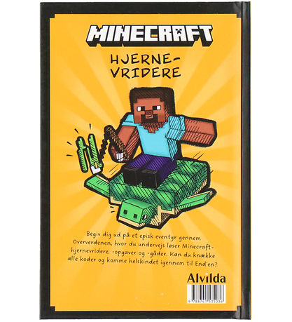Alvilda Bog - Minecraft - Hjernevridere - Dansk