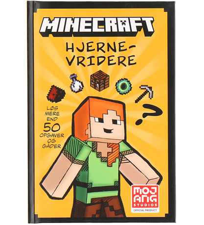 Alvilda Bog - Minecraft - Hjernevridere - Dansk