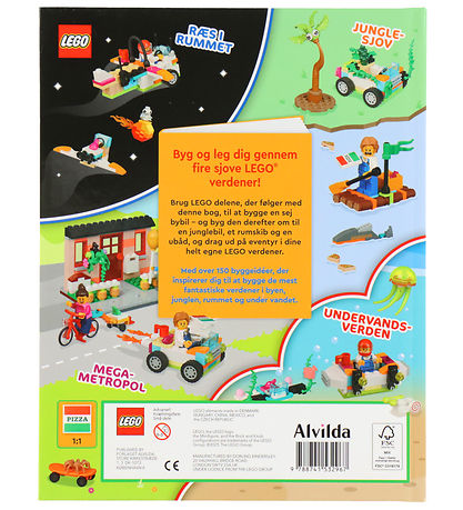 Alvilda Lego World Builder - Byg En Verden Fuld af Leg