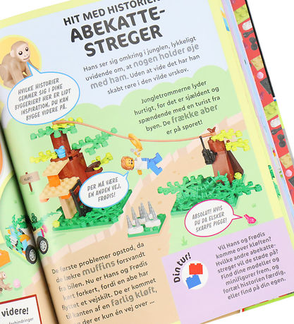 Alvilda Lego World Builder - Byg En Verden Fuld af Leg