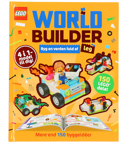Alvilda Lego World Builder - Byg En Verden Fuld af Leg