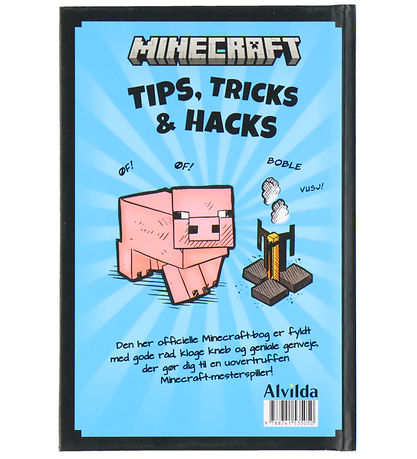Alvilda Bog - Minecraft - Tips, Tricks & Hacks - Dansk