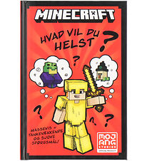 Alvilda Bog - Minecraft - Hvad vil du helst? - Dansk