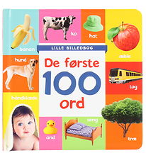 Alvilda Lille Billedbog - De Første 100 Ord - Dansk