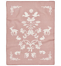 Elodie Details Blanket - Blueberry Pink