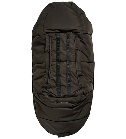 Elodie Details Kørepose - 110 cm - Luxe - Uld/Dun - Sort