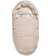 Elodie Details Kørepose - 110 cm - Luxe - Uld/Dun - Tender Taupe