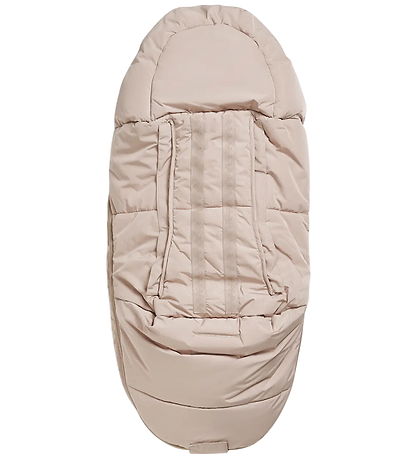 Elodie Details Kørepose - 110 cm - Luxe - Uld/Dun - Tender Taupe