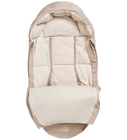 Elodie Details Kørepose - 110 cm - Luxe - Uld/Dun - Tender Taupe