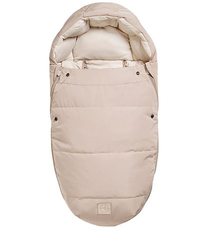 Elodie Details Kørepose - 110 cm - Luxe - Uld/Dun - Tender Taupe