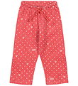 Konges Sløjd Bukser - Frotté - Itty - Cherry Berry Dot