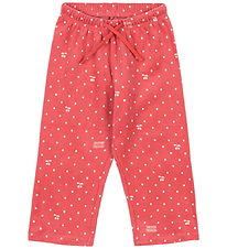 Konges Sløjd Bukser - Frotté - Itty - Cherry Berry Dot