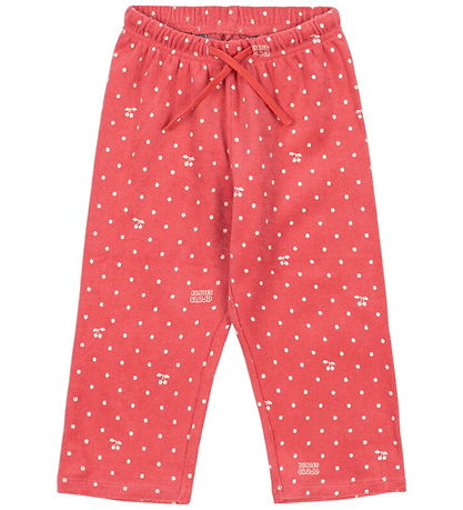 Konges Sløjd Bukser - Frotté - Itty - Cherry Berry Dot
