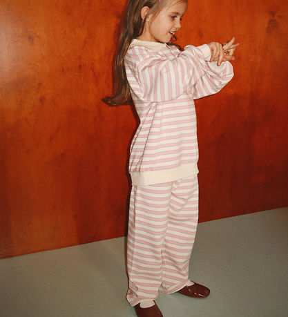 Konges Sløjd Sweatpants - Spotty - Lolly Stripe