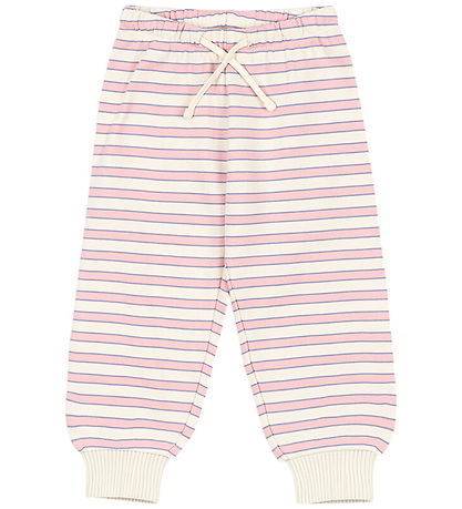 Konges Sløjd Sweatpants - Spotty - Lolly Stripe