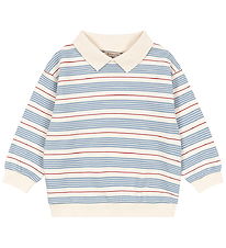 Konges Sløjd Sweatshirt - Spotty - Tocororo Stripe