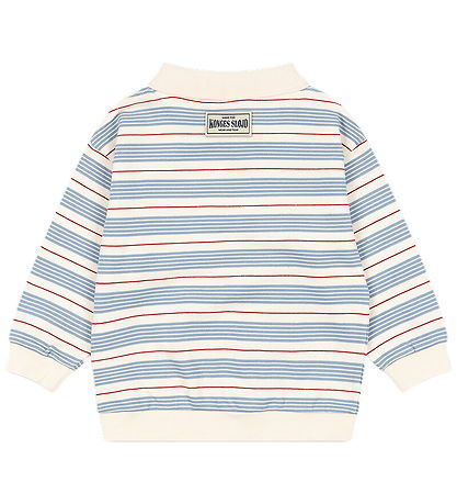 Konges Sløjd Sweatshirt - Spotty - Tocororo Stripe