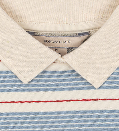 Konges Sløjd Sweatshirt - Spotty - Tocororo Stripe