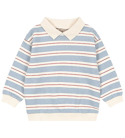 Konges Sløjd Sweatshirt - Spotty - Tocororo Stripe
