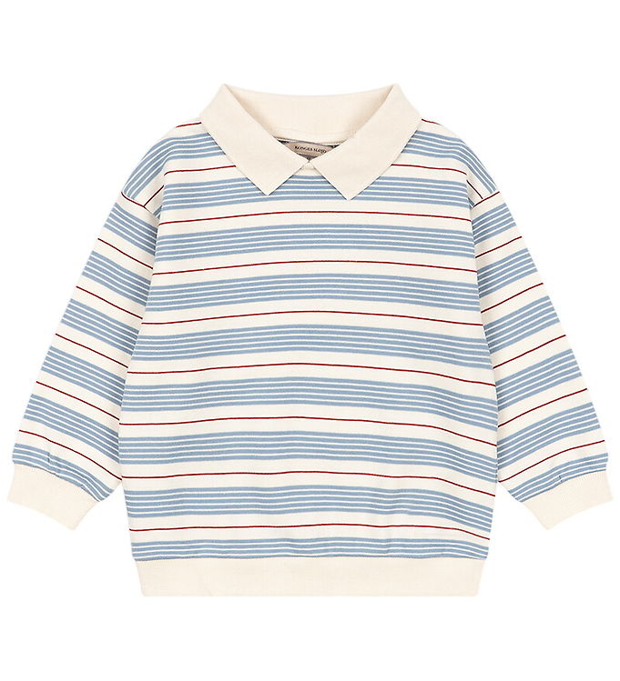 Konges Sløjd Sweatshirt - Spotty - Tocororo Stripe