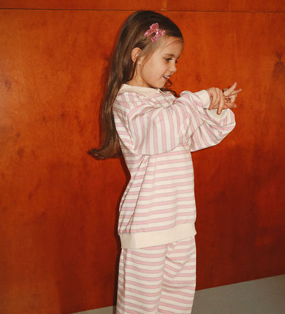 Konges Sløjd Sweatshirt - Spotty - Lolly Stripe