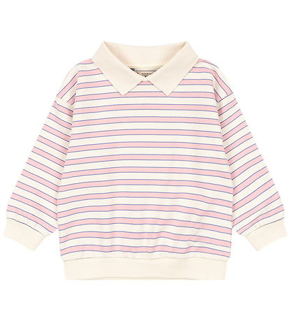 Konges Sløjd Sweatshirt - Spotty - Lolly Stripe