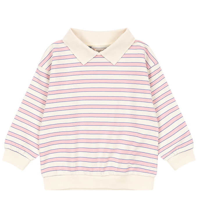 Konges Sløjd Sweatshirt - Spotty - Lolly Stripe