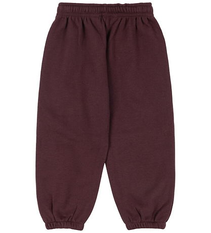 Konges Sløjd Sweatpants - Lou - Decadent Chocolate m. Pailletter