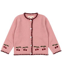 Konges Sløjd Cardigan - Uld - Collette - Pale Blush