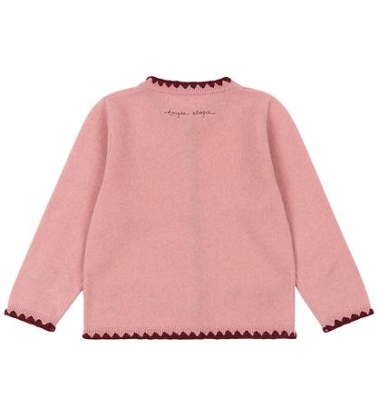 Konges Sløjd Cardigan - Uld - Collette - Pale Blush