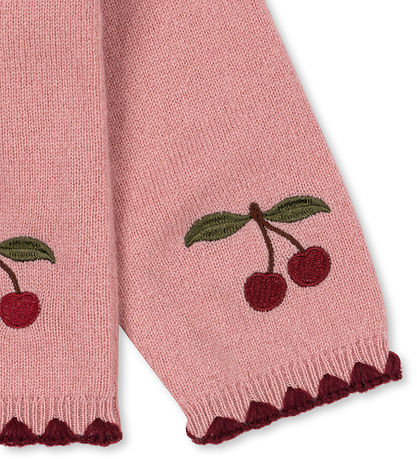 Konges Sløjd Cardigan - Uld - Collette - Pale Blush