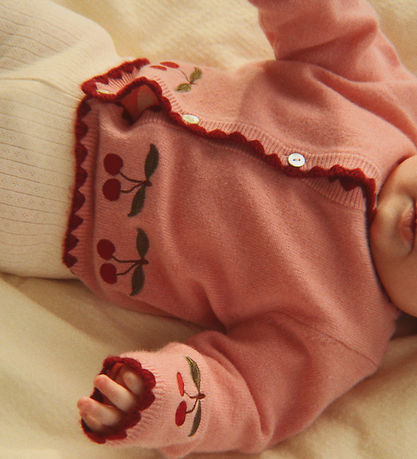 Konges Sløjd Cardigan - Uld - Collette - Pale Blush