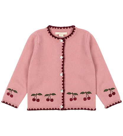 Konges Sløjd Cardigan - Uld - Collette - Pale Blush