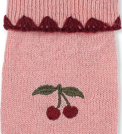 Konges Sløjd Luffer - Uld - Pale Blush