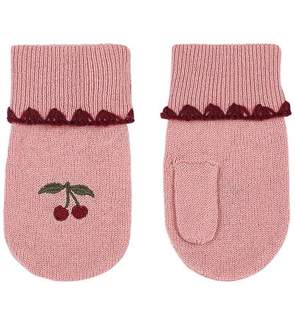 Konges Sløjd Luffer - Uld - Pale Blush
