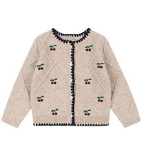 Konges Sløjd Cardigan - Uld - Iska - Off White
