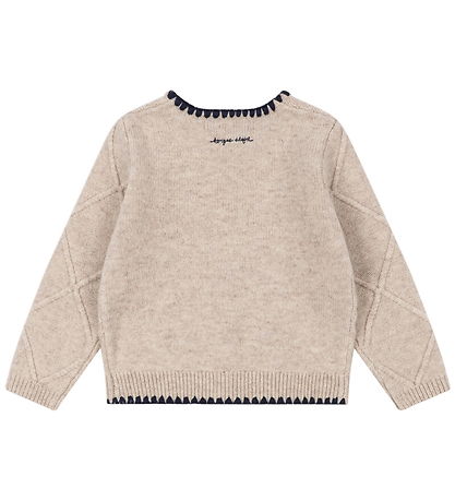 Konges Sløjd Cardigan - Uld - Iska - Off White