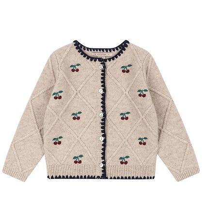 Konges Sløjd Cardigan - Uld - Iska - Off White