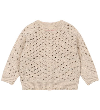 Konges Sløjd Cardigan - Uld/Polyamid - Belle - Cream And Tulips