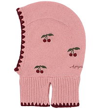 Konges Sløjd Elefanthue - Uld - 1-lag - Collette - Pale Blush