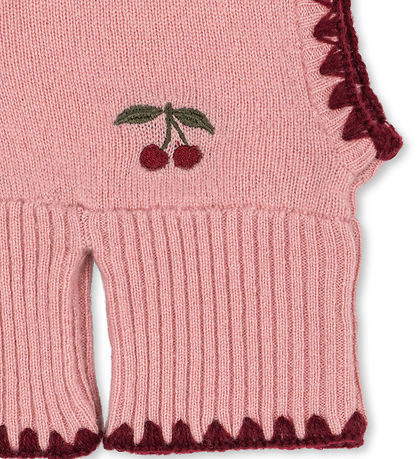 Konges Sløjd Elefanthue - Uld - 1-lag - Collette - Pale Blush