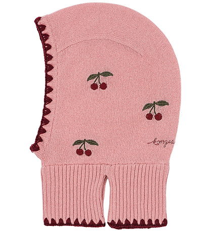 Konges Sløjd Elefanthue - Uld - 1-lag - Collette - Pale Blush