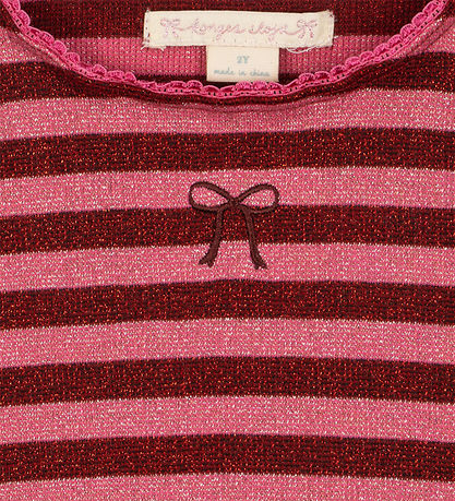 Konges Sløjd Kjole - Roli - Pinky Stripe