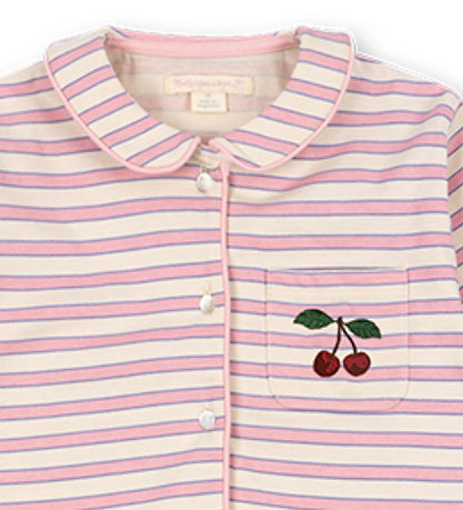 Konges Sløjd Nattøj - Pio - Lolly Stripe