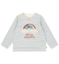 Konges Sløjd Bluse - Lin - Navy Stripe